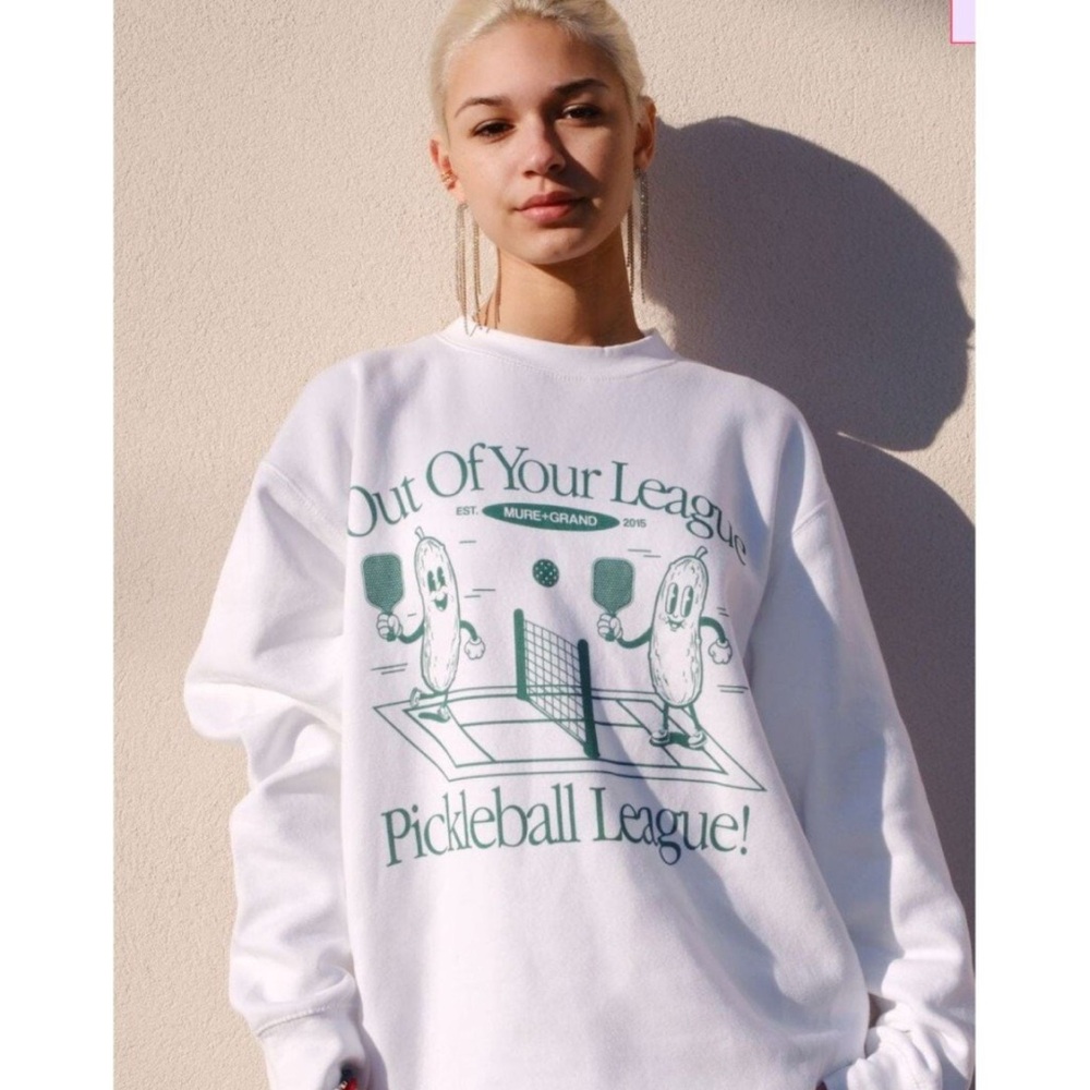 Women’s Pickleball League Sweatshirt